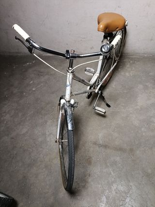 Bicicleta de paseo Orbea clásica