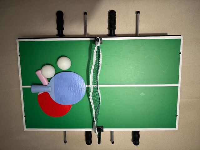 Futbolín de mesa: Fútbol tenis y shuffleboard