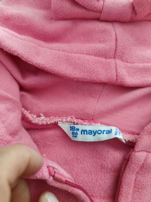 Sudadera niña 18 M. Mayoral