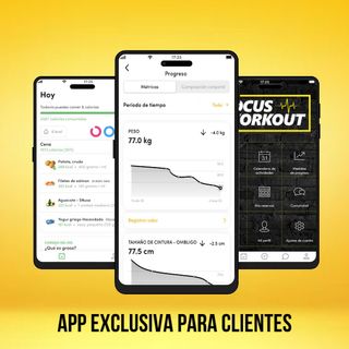 NUTRICIÓN DEPORTIVA Y ENTRENADOR PERSONAL