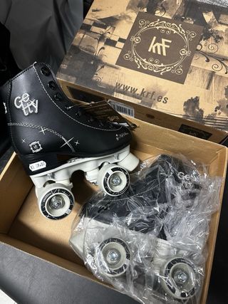 Patines KRF Quad Getty talla 30