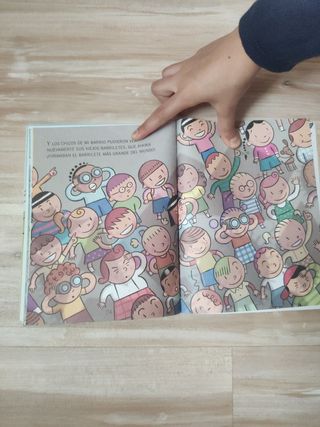 Libro infantil El barrilete más grande del mundo