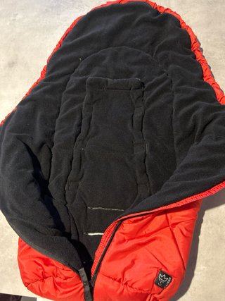 Sacco invernale per ovetto, passeggino o culla