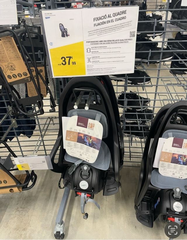 Silla / Sillita Bicicleta