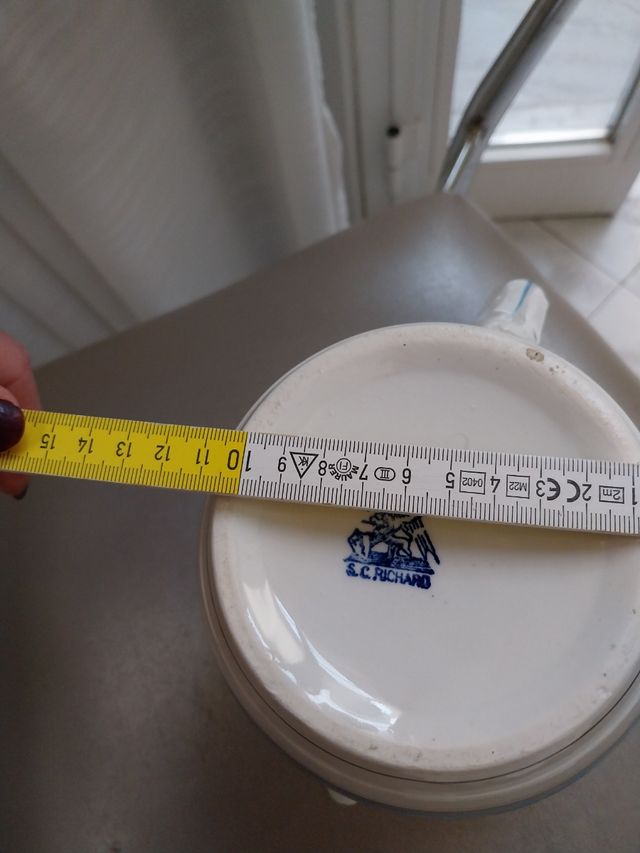 Caraffa vintage S.C.Richard 