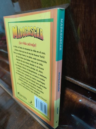 Madagascar. Novelización (Spanish Edition)