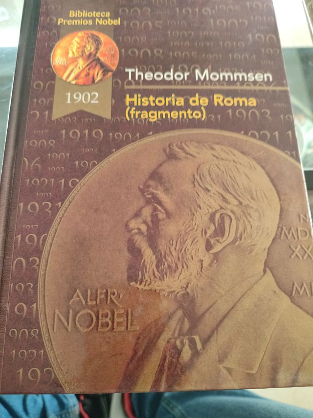 Historia de Roma (fragmento) (Biblioteca Premios Nóbel) (Spanish Edition)