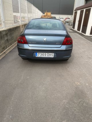 Peugeot407 407HDsport 2006