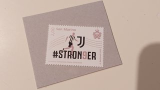 Francobollo Juventus