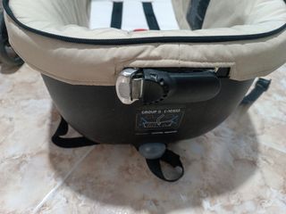 Concord Neox:maxi cosi,capazo,silla y silla paseo