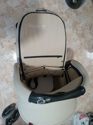 Concord Neox:maxi cosi,capazo,silla y silla paseo