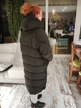 Plumas Negro Largo Unisex