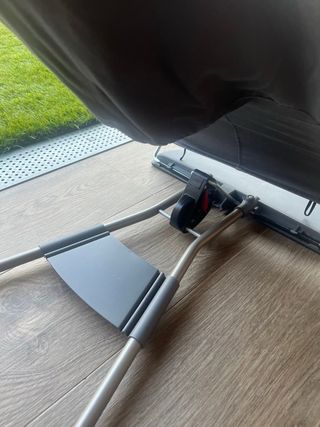 BabyBjorn Hamaca Bliss gris oscura