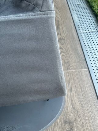 BabyBjorn Hamaca Bliss gris oscura