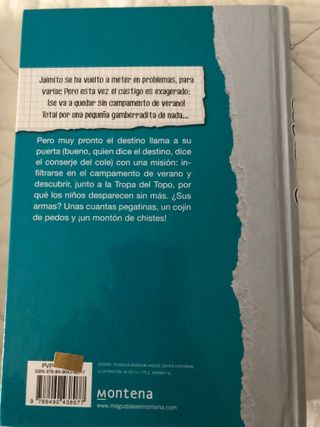 Locura en el campamento (Las aventuras de Jaimito