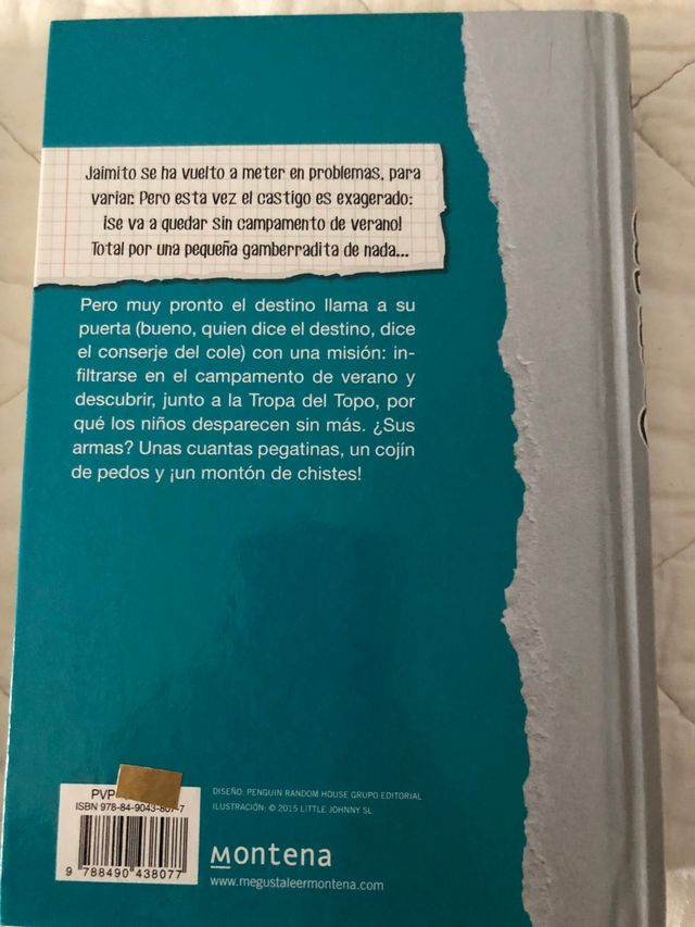 Locura en el campamento (Las aventuras de Jaimito 