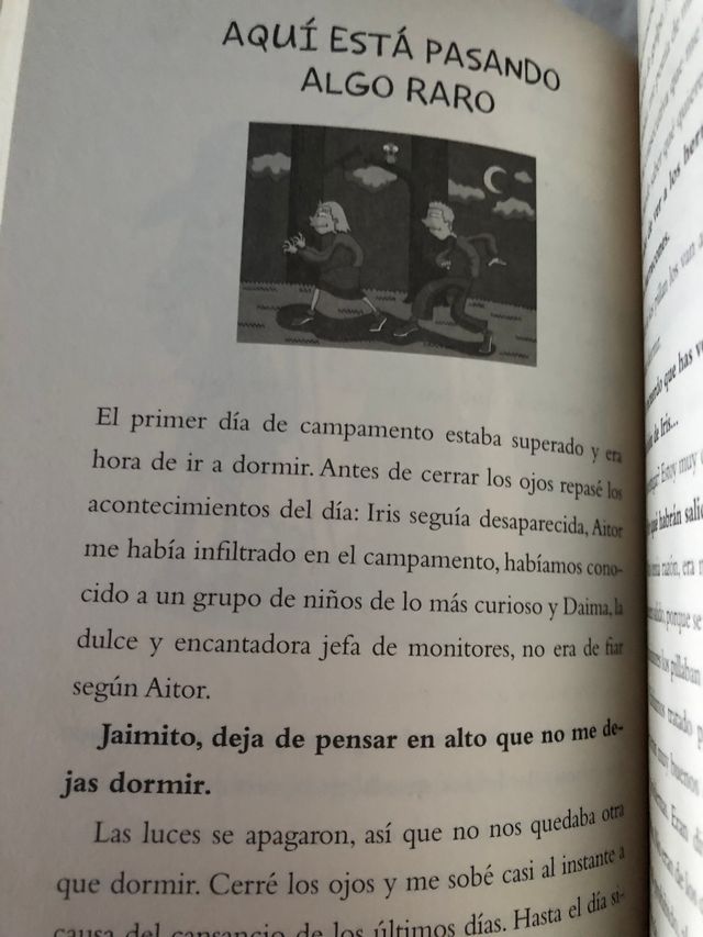 Locura en el campamento (Las aventuras de Jaimito 