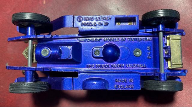 Matchbox yesteryear lote 1