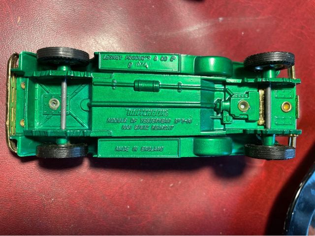 Matchbox yesteryear lote 1