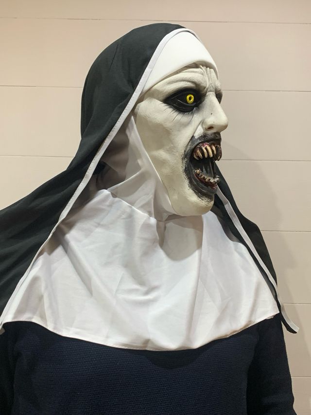 Mascara monja carnaval