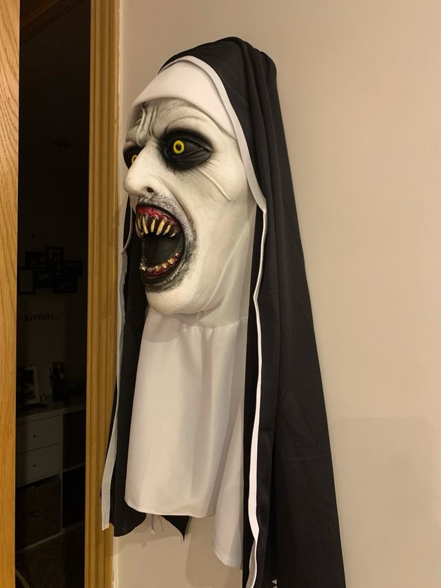 Mascara monja carnaval