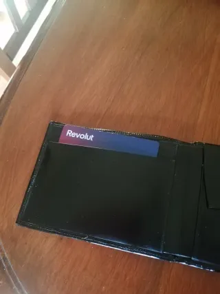 Portafoglio uomo in coccodrillo