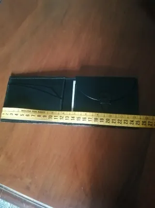 Portafoglio uomo in coccodrillo