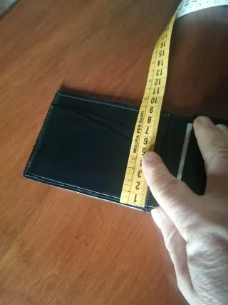 Portafoglio uomo in coccodrillo