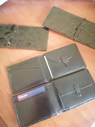 Portafoglio uomo in coccodrillo