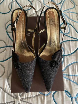 Zapatos de fiesta seminuevos
