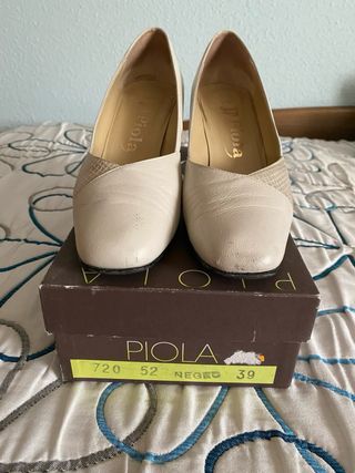 Zapatos de fiesta seminuevos