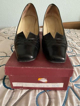 Zapatos de fiesta seminuevos