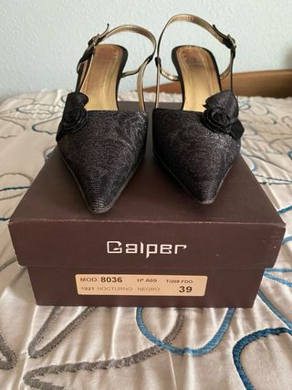 Zapatos de fiesta seminuevos
