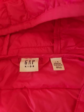 Chaqueta sport niña GAP talla 10 -11 años