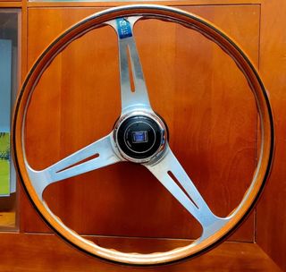 VOLANTE NARDI TORINO FIAT 1500 COUPE ! ORIGINAL !