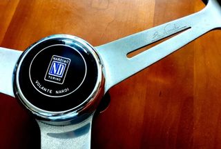 VOLANTE NARDI TORINO FIAT 1500 COUPE ! ORIGINAL !