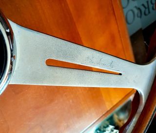 VOLANTE NARDI TORINO FIAT 1500 COUPE ! ORIGINAL !
