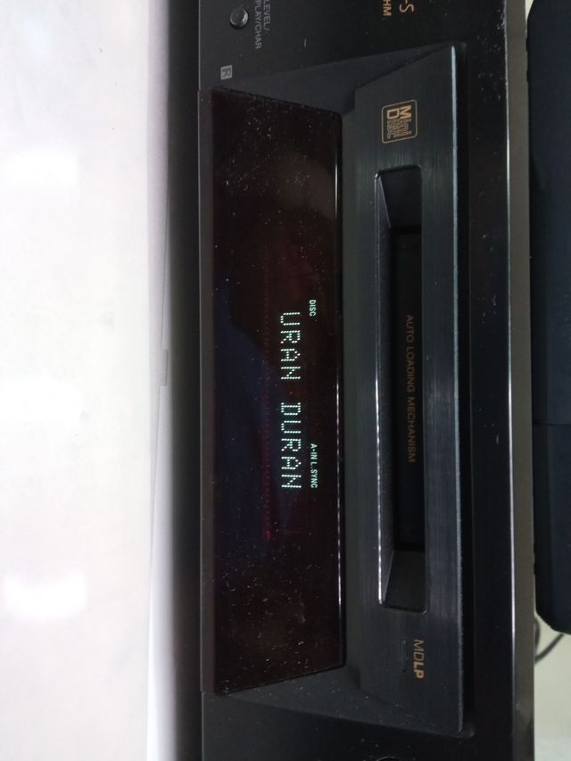 Minidisc Sony mds je480