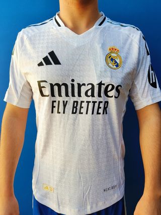 Camiseta blanca 24/25