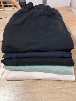 Pack de bermudas jogger