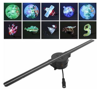 Ventilador holograma 3D
