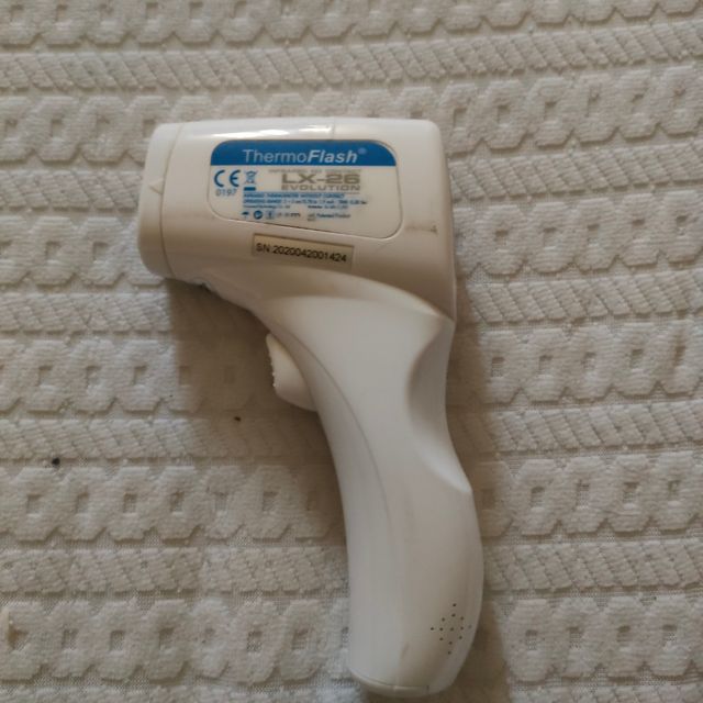 Misuratore temperatura a infrarossi.