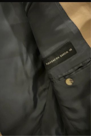 Traje T 48 Purificacion Garcia