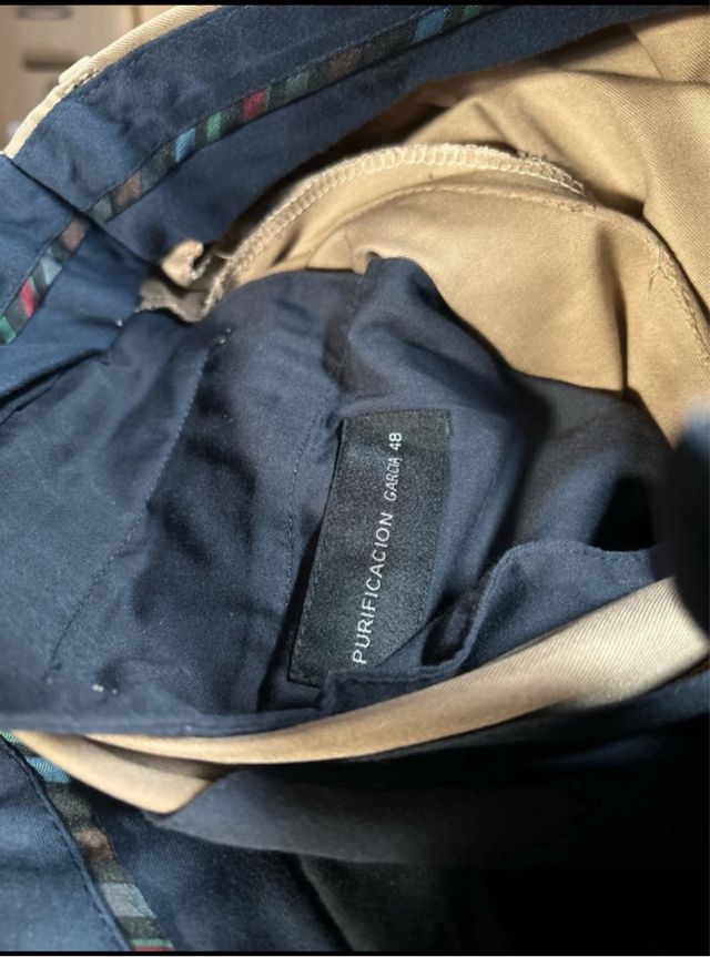 Traje T 48 Purificacion Garcia