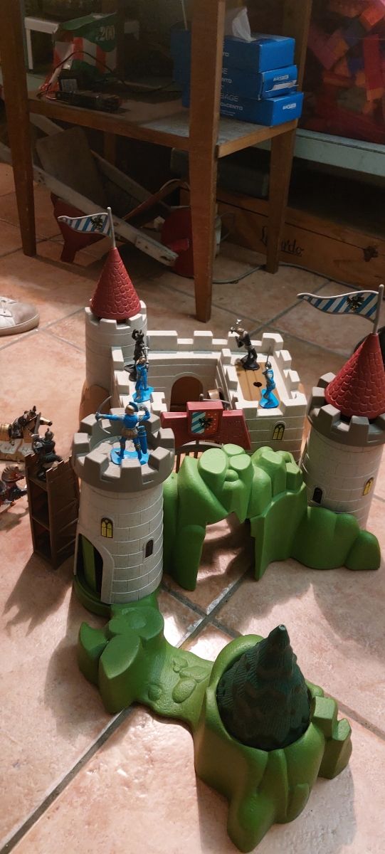 Castello per bambini 