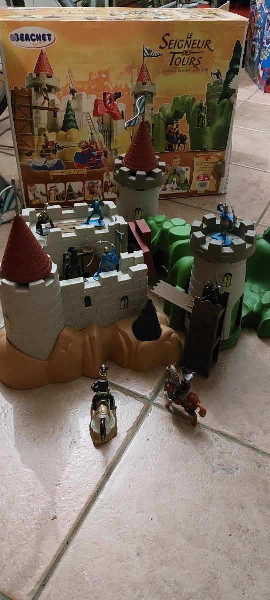 Castello per bambini 