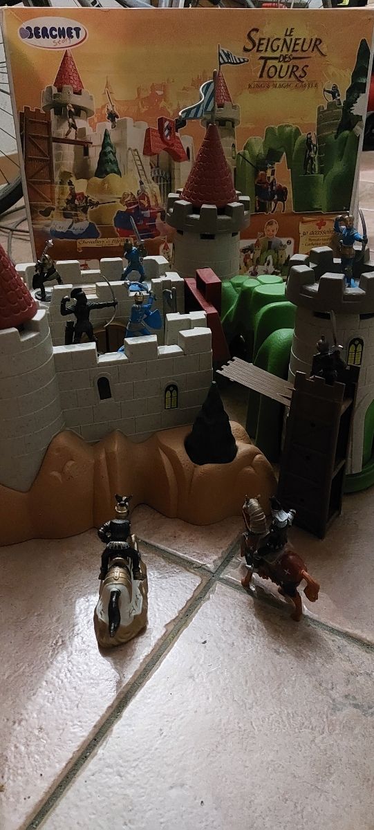 Castello per bambini 