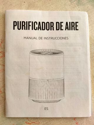 Purificador de aire