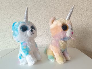 🦄 Peluches unicornio TY
