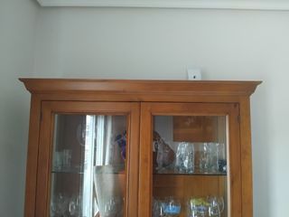 Mueble vitrina 